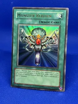 Monster Reborn LOB-118 Ultra Rare Yugioh Original TCG - Image 1