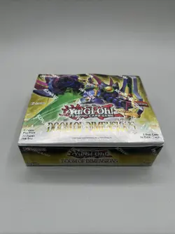 Yu-Gi-Oh TCG - Doom Of Dimensions Factory Sealed Booster Box - Image 1