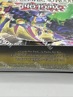 Yu-Gi-Oh TCG - Doom Of Dimensions Factory Sealed Booster Box - Image 2