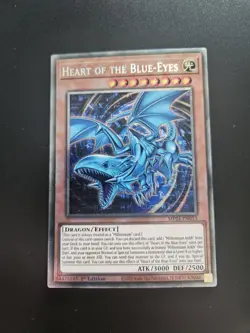 Heart of the Blue-Eyes - MP25-EN013 - Starlight Rare YuGiOh - Image 1