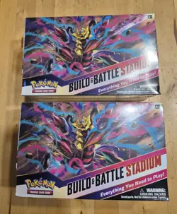 2 Lost Origins Build and Battle Stadium - Pokemon - Factory Sealed - ***New*** - Image 1