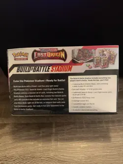 Lost Origins Build and Battle Stadium - Pokemon - Factory Sealed - ***New*** - Image 2