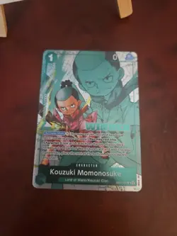 WINNER Kouzuki Momonosuke OP01-041 - Tournament Pack Vol.7 - One Piece TCG - Image 4