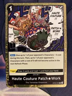 One Piece Awakening of The New Foil Era Haute Couture Patch Work OP05-094 - Image 1