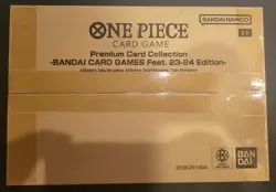 ONE PIECE Premium Card Collection BANDAI CARD GAMES FEST 23-24 English Sealed IH - Image 4
