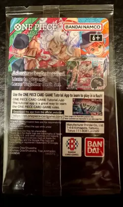 Qty 7 One Piece Monkey.D.Luffy College Basketball US Voyage P-055 Gonzaga Sealed - Image 5
