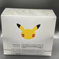 Pokemon TCG: 25th Anniversary Celebrations Elite Trainer Box (2021) 820650809439 - Image 1