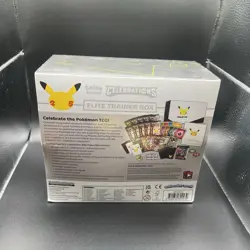 Pokemon TCG: 25th Anniversary Celebrations Elite Trainer Box (2021) 820650809439 - Image 2