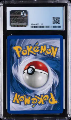 2001 POKEMON BLACK STAR PROMOS POKEMON LEAGUE #25 FLYING PIKACHU CGC 9 - Image 2