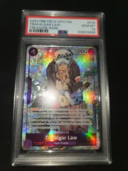 Trafalgar Law Treasure Rare ST10-010 One Piece TCG PSA 10 English - Image 2