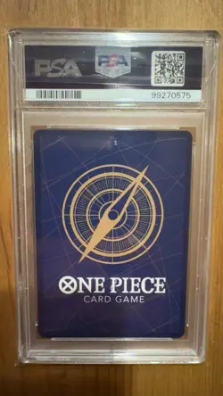 One Piece TCG CCG Trafalgar Law ST10-010 Treasure Rare PSA 10 - Image 2