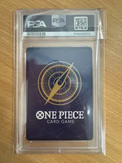 Trafalgar Law TREASURE RARE (ST10-010 SR) PSA 10 (94843553) One Piece - Image 2