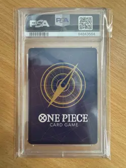 Trafalgar Law TREASURE RARE (ST10-010 SR) PSA 10 (94843564) - One Piece - Image 2