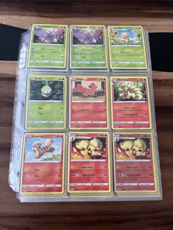 Pokemon Cards TCG: Silver Tempest Partial Master Set - Image 1