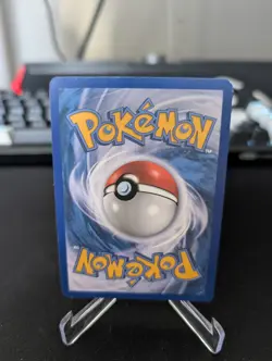 HeartGold And SoulSilver Gyarados 4/123 Rare Cracked Ice Holo Pokemon Card NM - Image 2