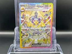 Pokemon Cards Galvantula ex 168/142 Stellar Crown Special Illustration Rare NM - Image 1