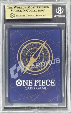 CARTA ONE PIECE KUZAN OP02-096 ENG BGS 10 GRADATA CARD - Image 2
