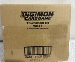 Digimon Card Game Tournament Kit Vol. 11 English - Image 1