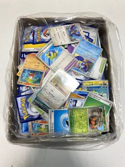 Unsorted Pokemon TCG Common, Uncommon and Rare Trading Cards (2000 Plus Cards) - Image 1
