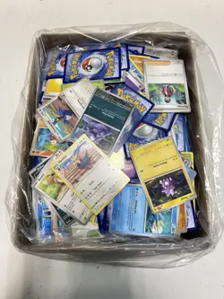 Unsorted Pokemon TCG Common, Uncommon and Rare Trading Cards (2000 Plus Cards) - Image 2