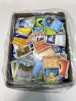 Unsorted Pokemon TCG Common, Uncommon and Rare Trading Cards (2000 Plus Cards) - Image 4