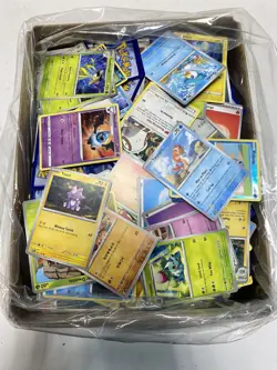 Unsorted Pokemon TCG Common, Uncommon and Rare Trading Cards (2000 Plus Cards) - Image 5