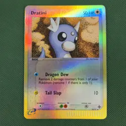 MP Dratini 26/97 Reverse Holo EX Dragon 2003 E Series Nintendo Pokemon Card - Image 1