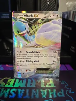 Altaria EX 83/124 XY - Fates Collide Ultra Rare Pokemon Card - Image 1