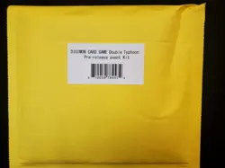 Sealed Digimon Card Game Double Typhoon Pre-release event kit - Image 1
