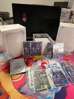 Gundam Card Game TCG - ENGLISH Version BETA Edition Pre Release Version (Opened) - Image 3