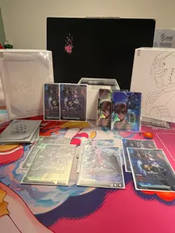 Gundam Card Game TCG - ENGLISH Version BETA Edition Pre Release Version (Opened) - Image 4