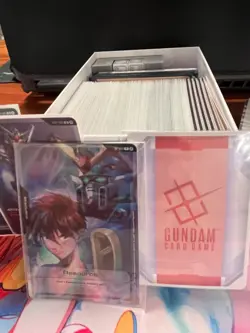 Gundam Card Game TCG - ENGLISH Version BETA Edition Pre Release Version (Opened) - Image 5