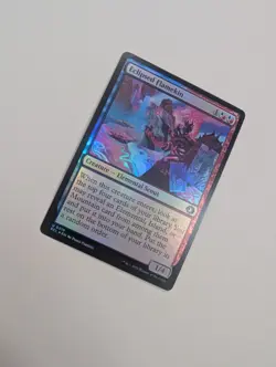 MTG - Eclipsed Flamekin (Foil) - Lorwyn Eclipsed NM/M Condition - Image 2