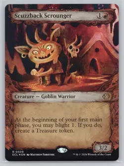 Scuzzback Scrounger (Showcase) Foil R Lorwyn Eclipsed 320 NM - Image 1