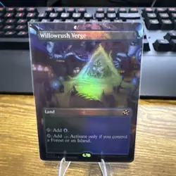 Willowrush Verge (Borderless) Aetherdrift Foil - Image 1