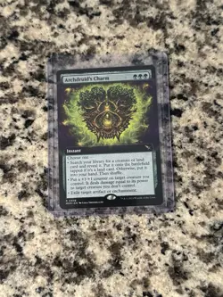 Archdruid’s Charm - 408 - MTG: Murders at Karlov Manor -Extended Art - Regular - Image 1