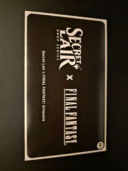 Magic the Gathering Secret Lair Final Fantasy Grimoire NON-FOIL ENGLISH SEALED - Image 1