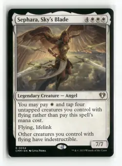 Sephara, Sky's Blade Commander Masters Regular - Image 1