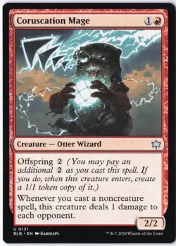 Coruscation Mage U Bloomburrow 131 LP - Image 1