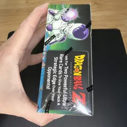 Dragon Ball Z Booster Box - SEALED Heroes And Villains Panini - 24 Packs - Image 3