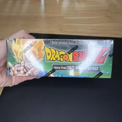 Dragon Ball Z Booster Box - SEALED Heroes And Villains Panini - 24 Packs - Image 4