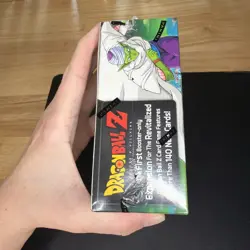Dragon Ball Z Booster Box - SEALED Heroes And Villains Panini - 24 Packs - Image 5