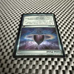 Lotus Petal - Foil - From the Vault: Exiled (MTG) - Image 3
