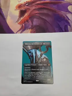 MTG - Mikaeus, the Unhallowed (Borderless) CMM Regular M#675 - Image 2