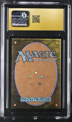 Shiko and Narset, Unified (Borderless) - Tarkir: Dragonstorm - CGC Pristine 10 - Image 2
