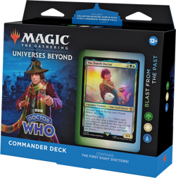 Doctor Who Commander Deck Blast from the Past ENGLISH FACTORY SEALED MAGIC MTG - Image 1