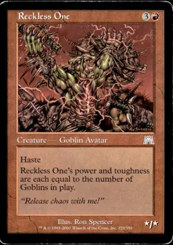 Onslaught #222 Reckless One - Image 1