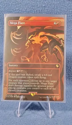 Mega Flare (Borderless) - Commander: FINAL FANTASY MTG Regular - Image 2