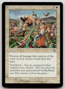 Prismatic Strands C Judgment 18 NM - Image 1