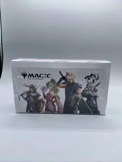 Magic The Gathering Final Fantasy Play Boosters Box Sealed 30 Packs - Image 1